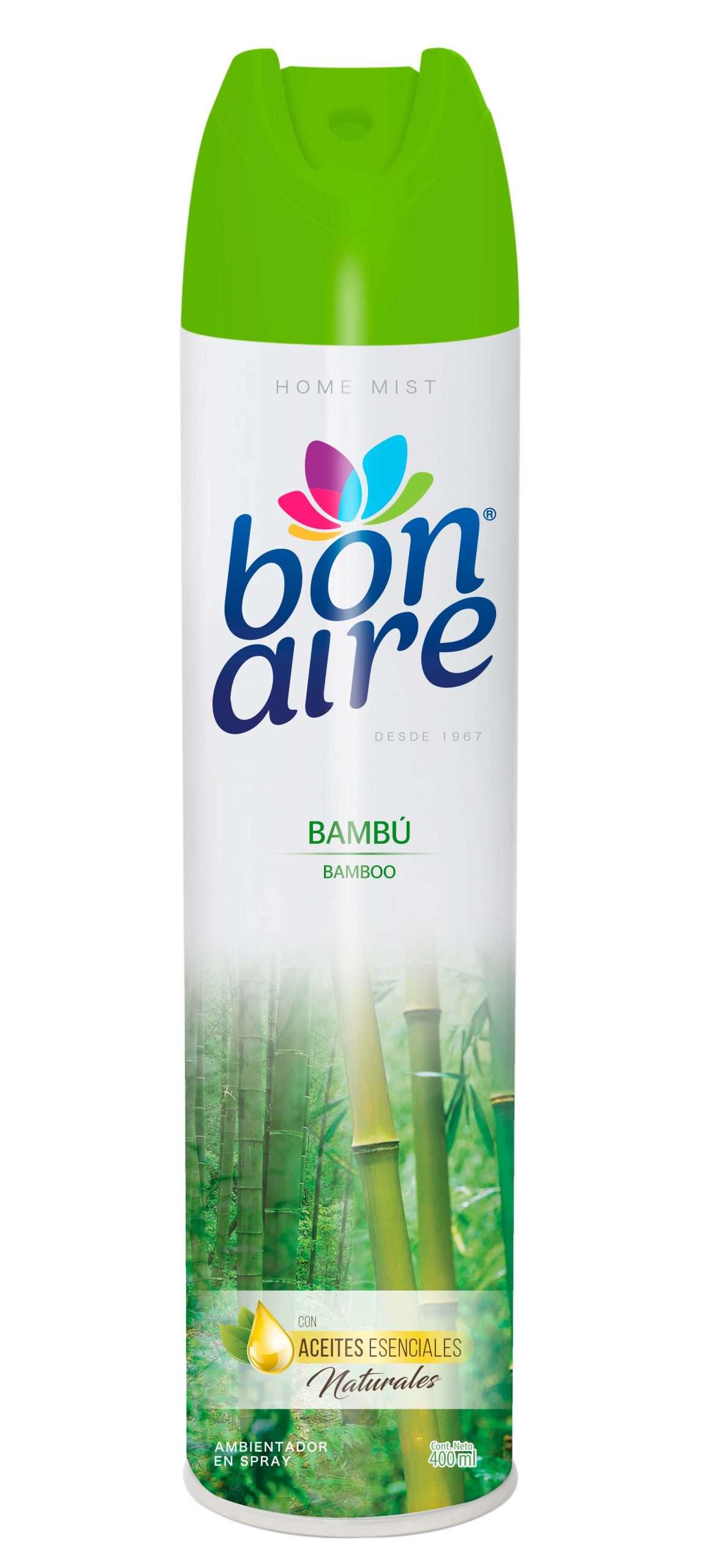 Ambientador Bonaire spray 400ml Bambú
