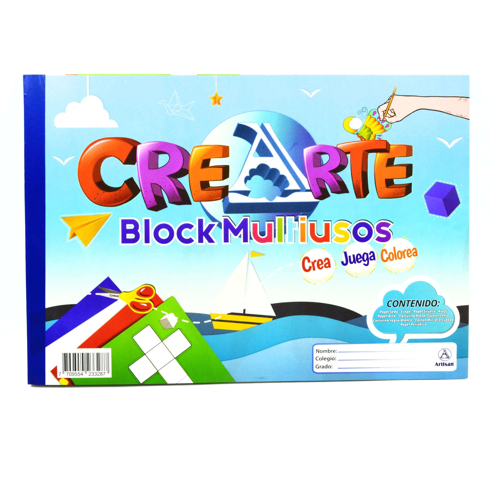 images Block aristíco texturas - Imagen 1