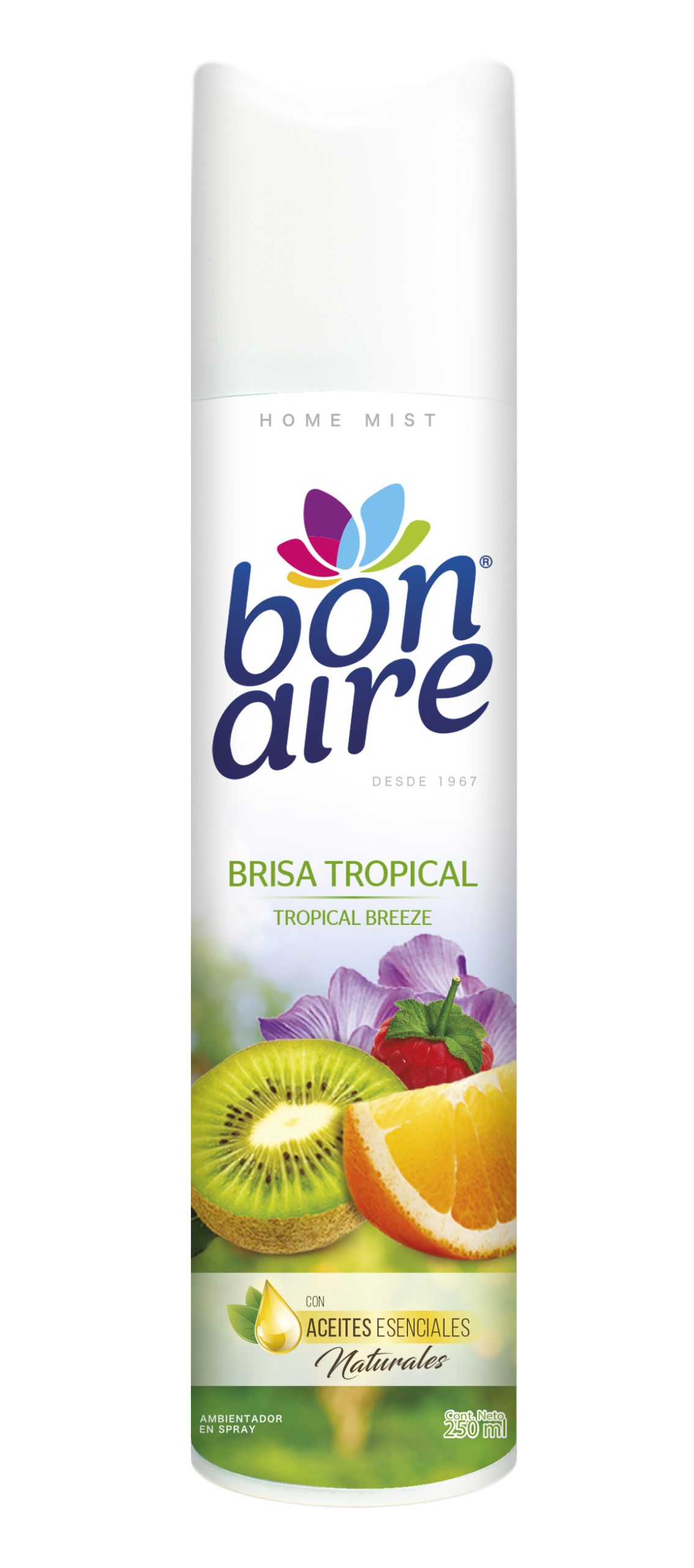 Ambientador Bonaire spray 250ml brisa tropical