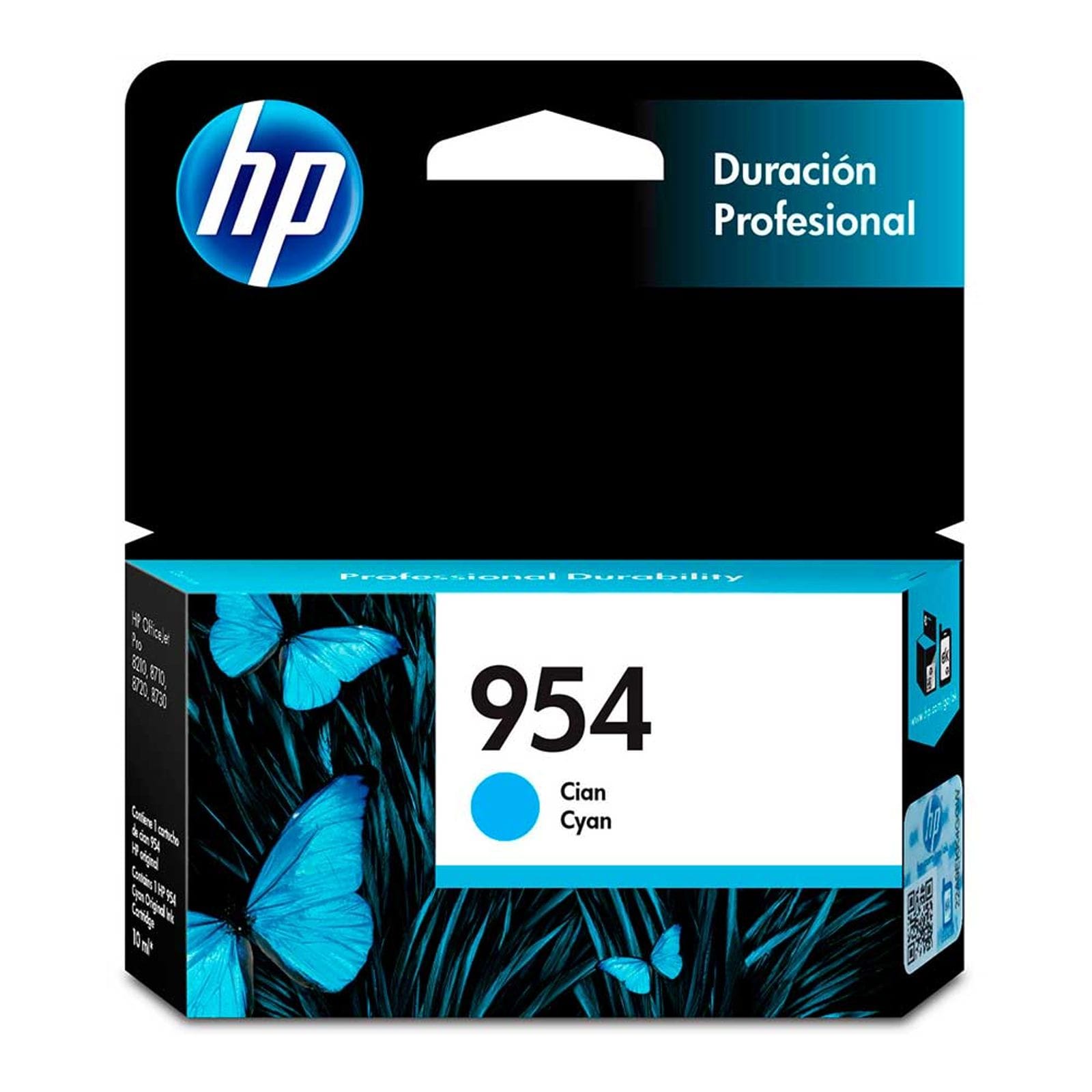 Cartucho HP 954 Original L0S50AL Cyan