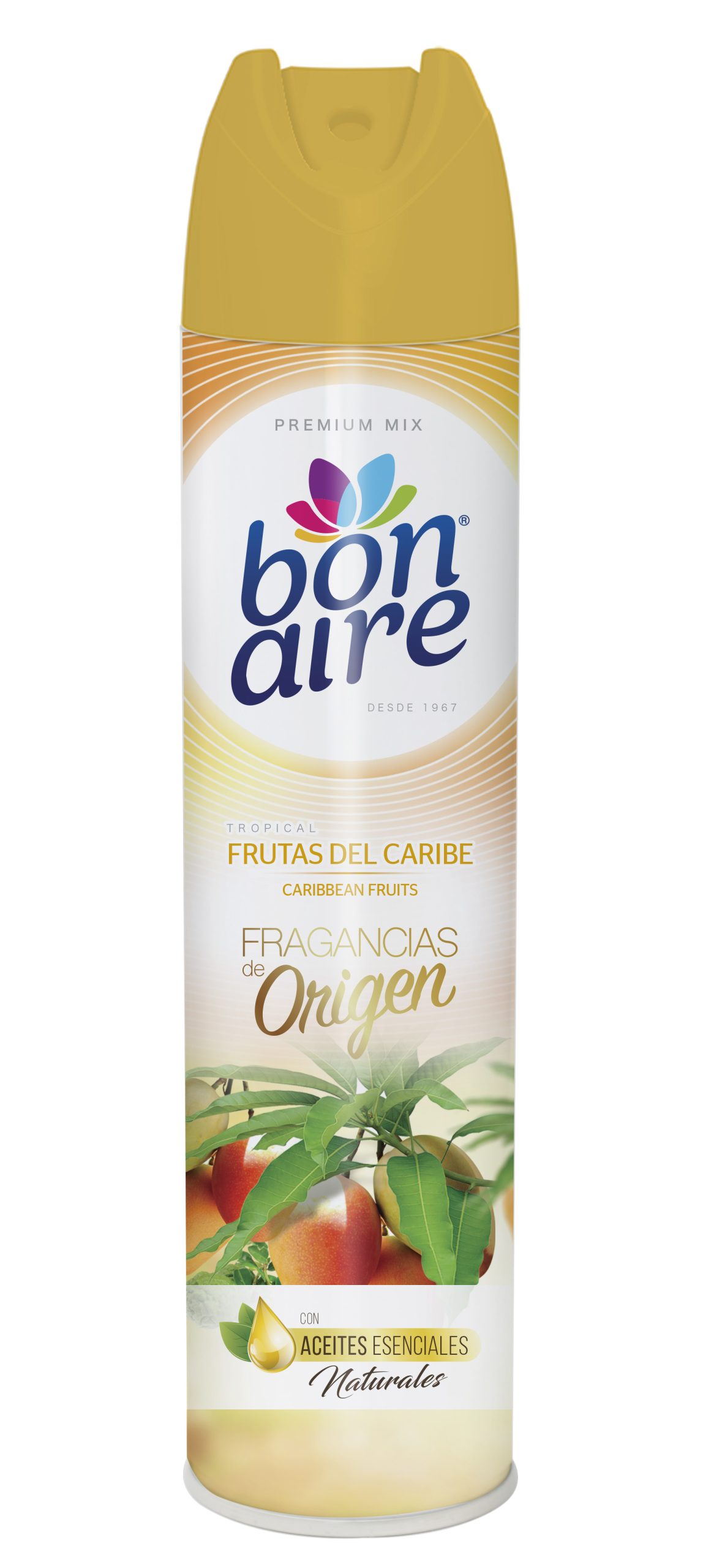 images Ambientador Bonaire spray 400ml frutas del caribe - Imagen 1
