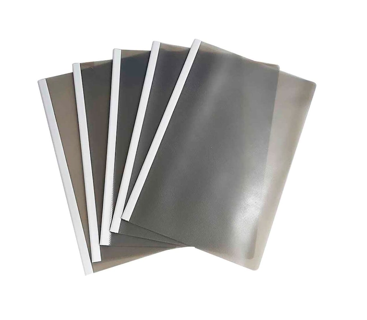 Carpeta oficio bisel humo x 5 unidades Fabrifolder