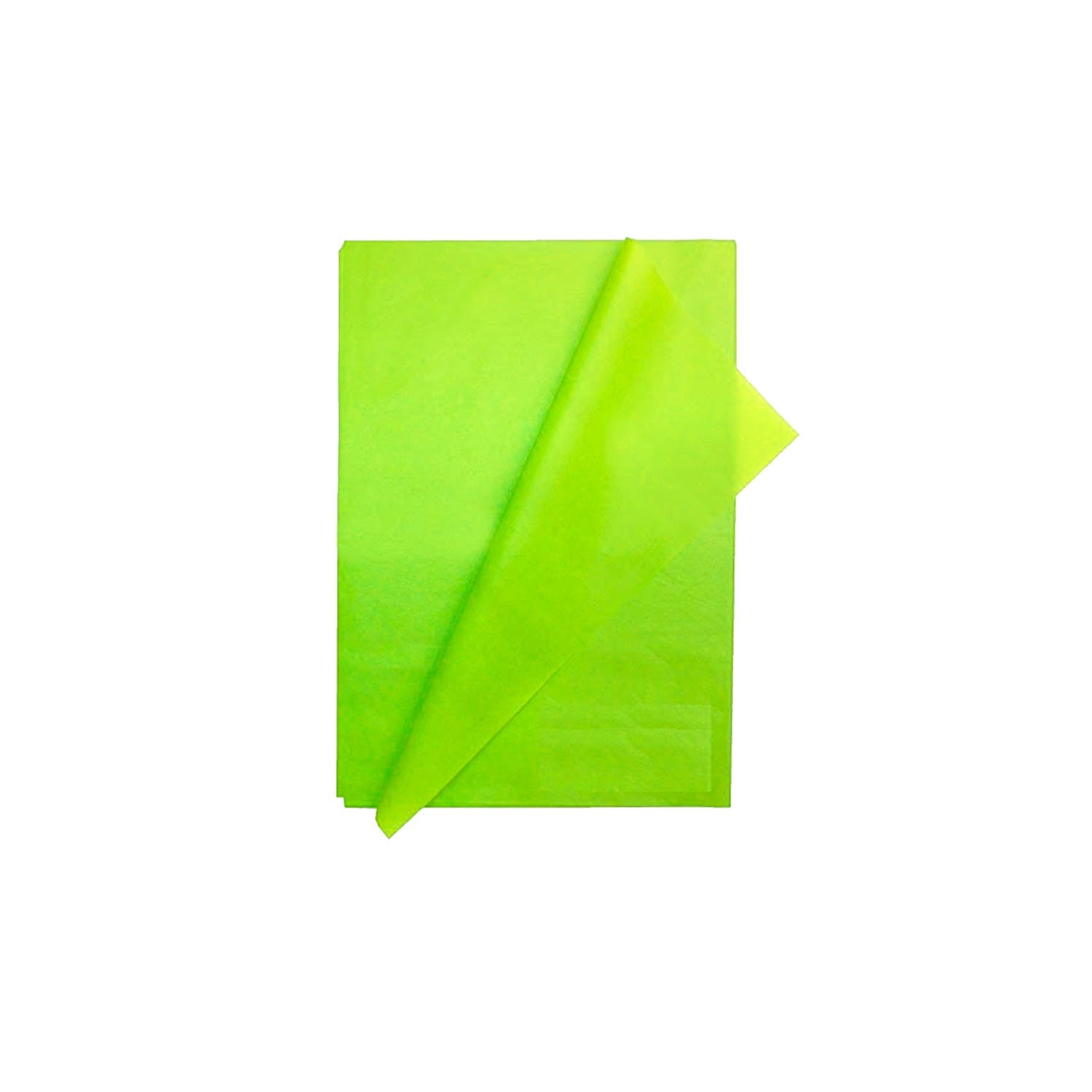 Papel Seda Globo Verde Limón x 20 Unidades Trazo