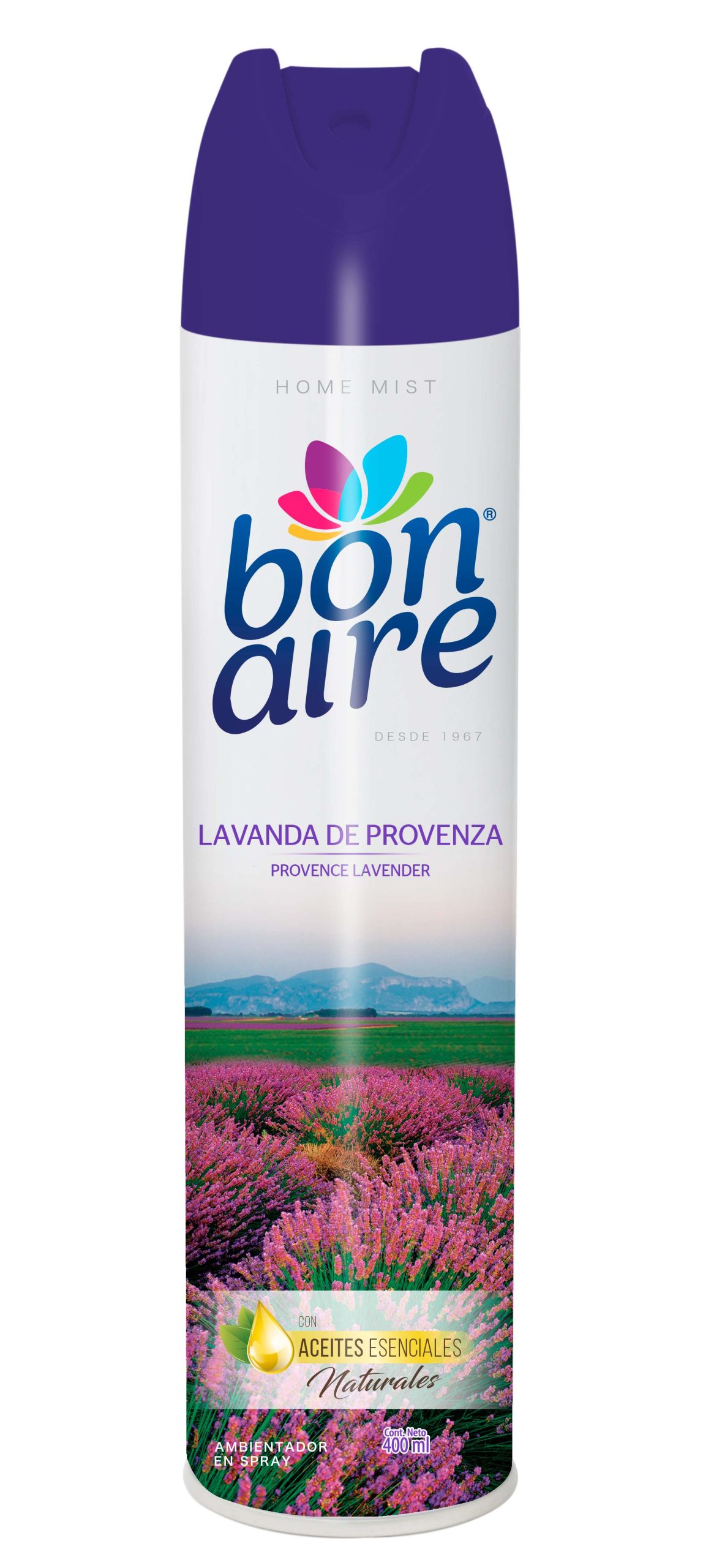 Ambientador Bonaire spray 400ml Lavanda
