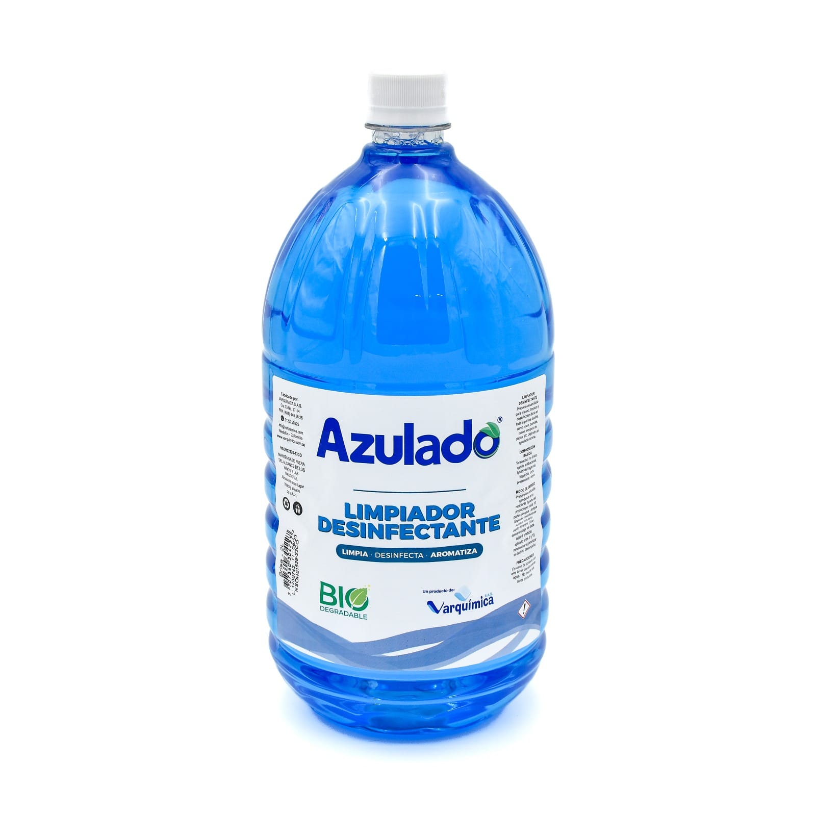 Limpia Piso Azulado 2.000ML Desinfectante Brisa