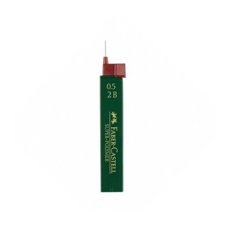 Minas 0.5mm 2B Faber Castell
