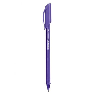 Bolígrafo Offi-Esco semigel OE-077F 0.7mm X12 morado 