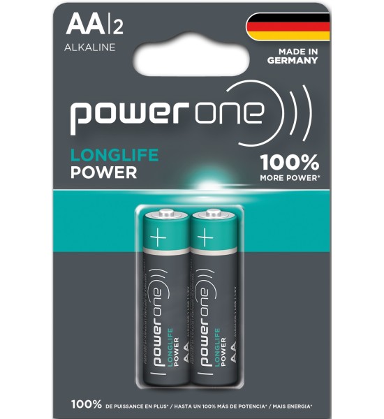 Pilas Power On AA X2