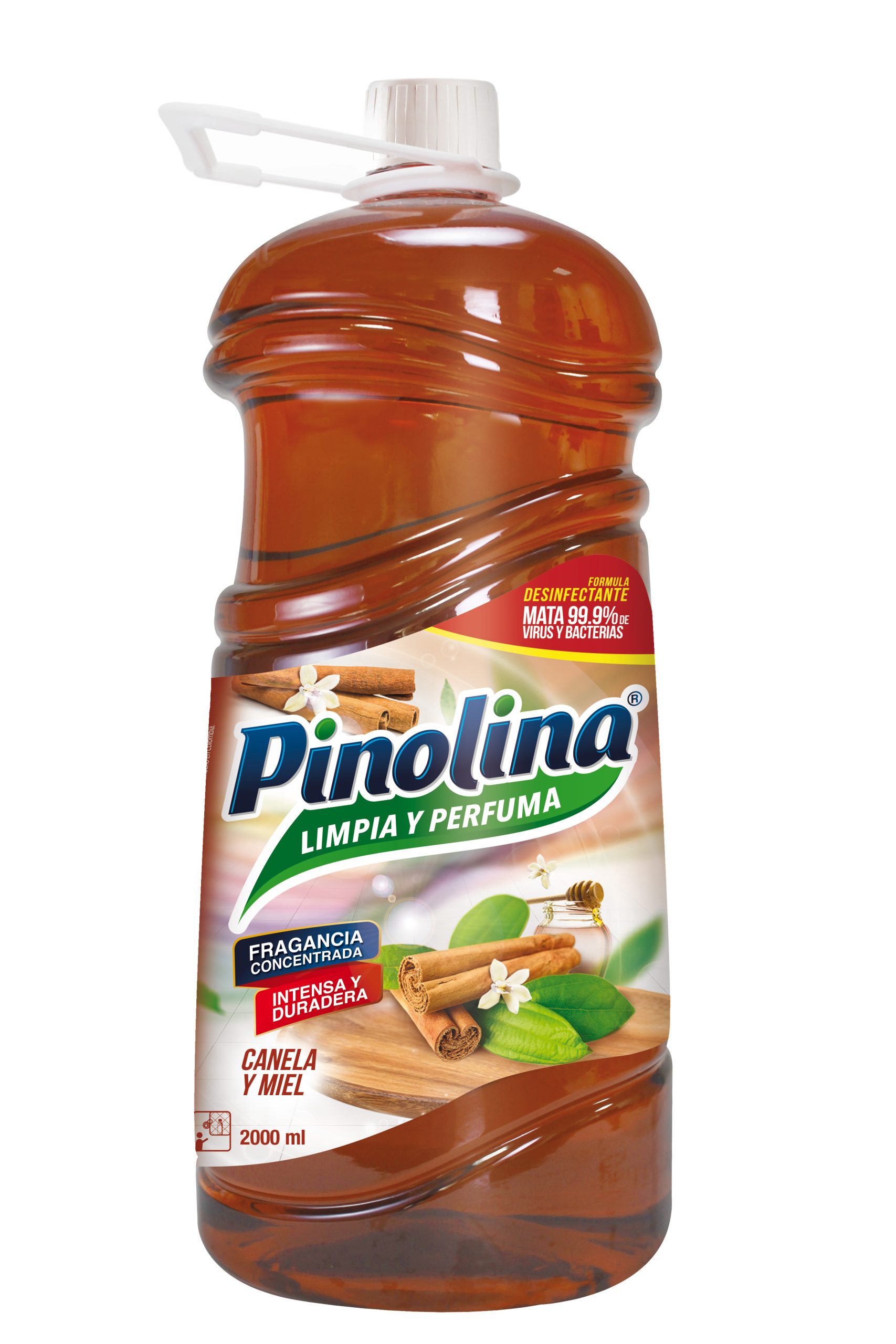 Limpia Piso Pinolina 2000ml Canela y miel