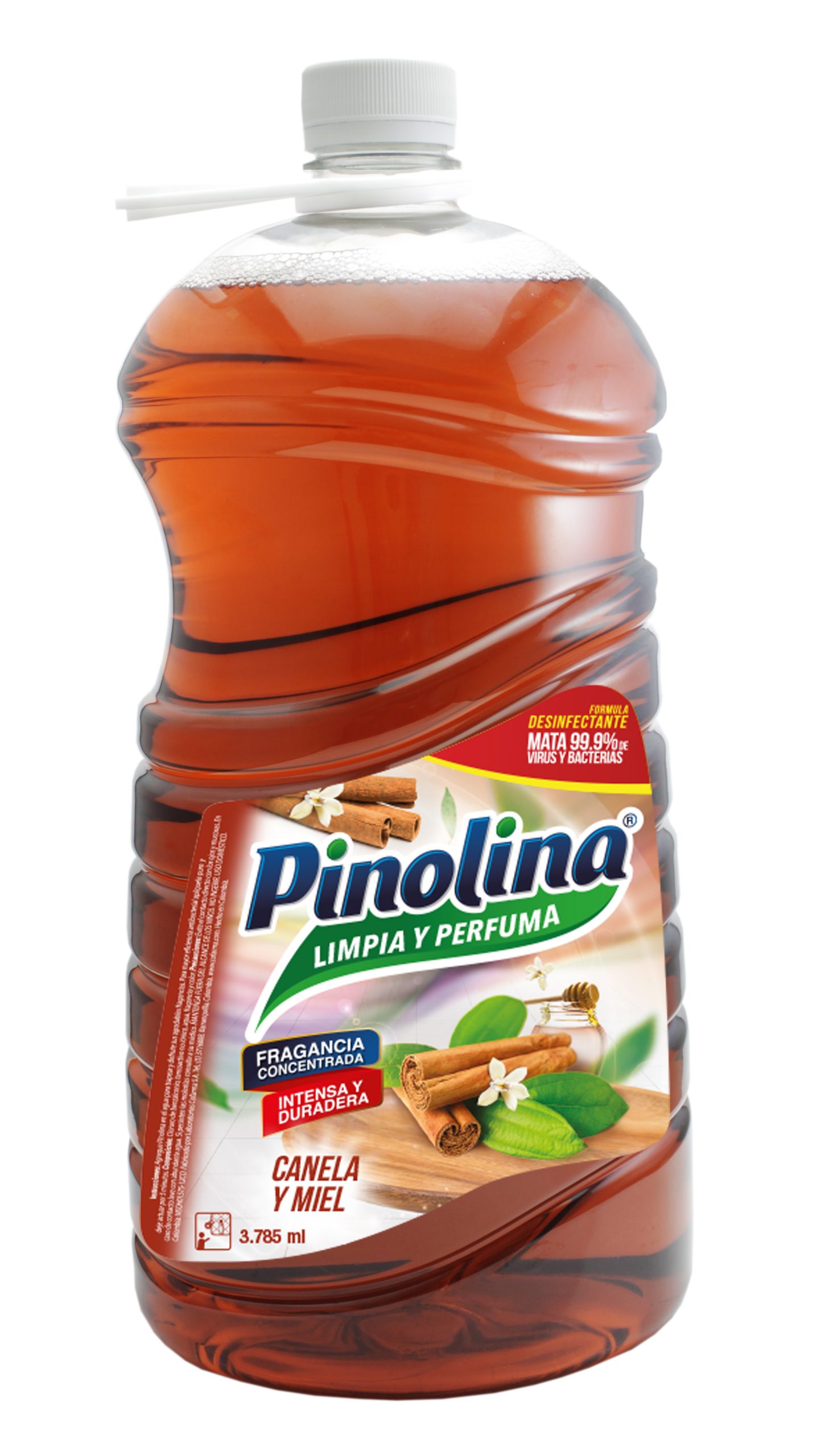 Limpia Piso Pinolina 3785ml canela