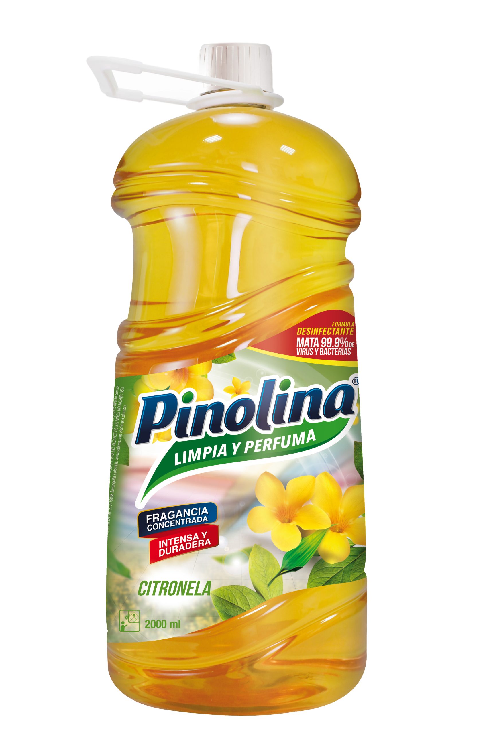 Limpia Piso Pinolina 2000ml Citronela