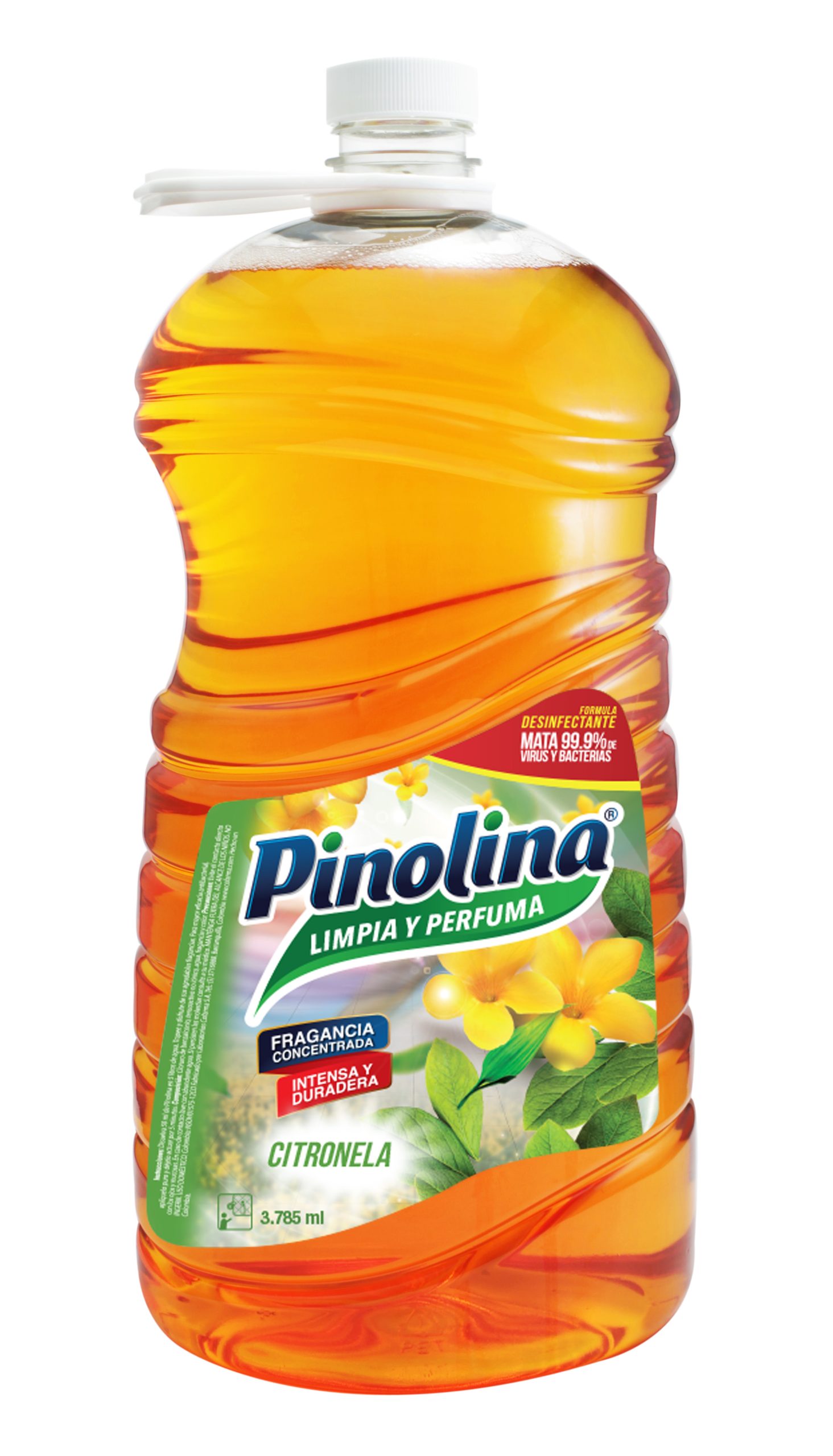 Limpia Piso Pinolina 3785ml Citronela
