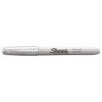 Marcador Sharpie permanente punta delgada plateado metalizado