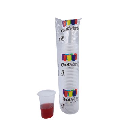 Vaso 7oz transparentes Gutvan