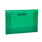 Carpeta Marfil Seguridad Original Verde Manzana Resorte