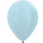 Globo Satin Azul X50
