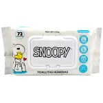 Pañitos Húmedos Snoopy X72 Primavera