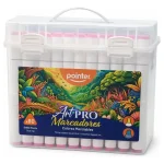 Marcador Pointer Art Pro Colores Mezclables X80