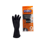 Guante Eterna Negro C25 T9 Unidad