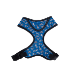 Pechera Dálmata Talla L (arnes De 56-83cm Esponja De 4mm Tela De Malla, Hebilla Pom Anillo En D De Hierro)