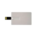 Memoria Usb 4gb Genérico Tarjeta Blanco