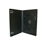 Caja Dvd Larga Negra