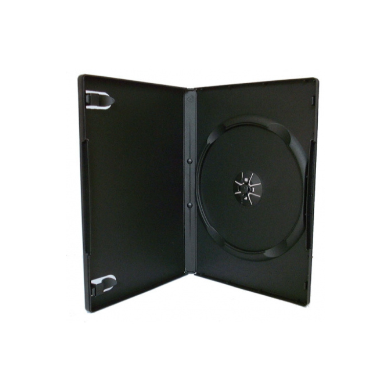 Diseño sin título (2) Caja Dvd Larga Negra - Imagen 1