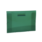 Carpeta Marfil Seguridad Original Verde Oscuro Resorte