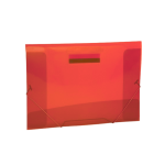 Carpeta Marfil Seguridad Original Rojo Claro Resorte