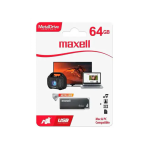 Memoria Usb 64gb Metal Maxell Pto 2.0