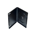 Caja Dvd Pequeña Negra