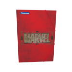 Carpeta Primavera Plástica Original Ganch Legajadora Personajes Niño Primavera (groot-spidey-star Wars-marvel-mickey-capitan America-winnie Pooh) Unidad Escolar