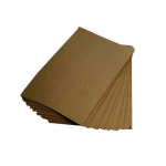 Carpeta Original Tapa Cubierta Legajadora Natural 300gr Sin Plastif
