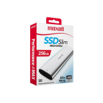 Disco Sólido 256gb Ssdp Externo Maxell