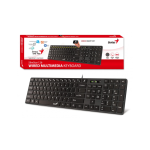 Teclado Alambrico Usb Genius Slimstar 126