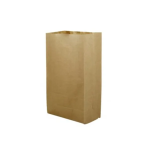 Bolsa Papel Café Prem N25 Paquete X50 Unibol