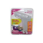 Pistola Silicona 20w-60w Ajuste De Temperatura Colores Surtido Para Barra De 7mm Pointer Ps-20-dt
