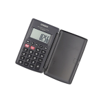 Calculadora Casio 820 Pequeño Con Tapa Negra Unidad