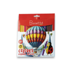 Colores Bozetto X24 4mm Punta Gruesa Franco Arte