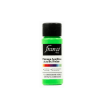 Pintura Acrílica 60ml Verde Flúor Ref:18042