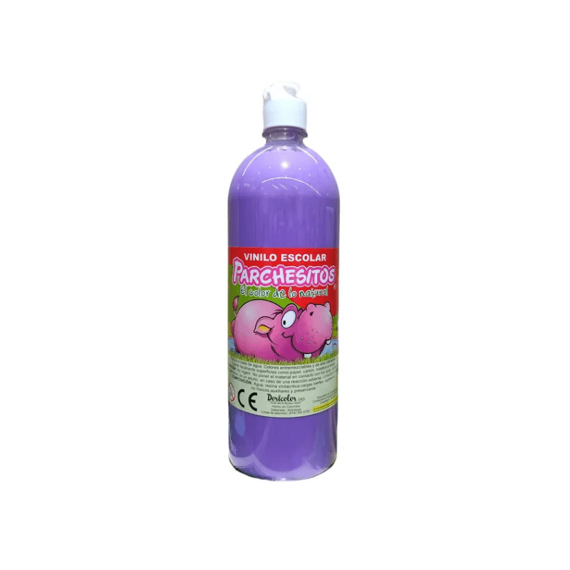 E25483010 (1) Vinilo Kilo Parch Morado 1000cc X16 - Imagen 1
