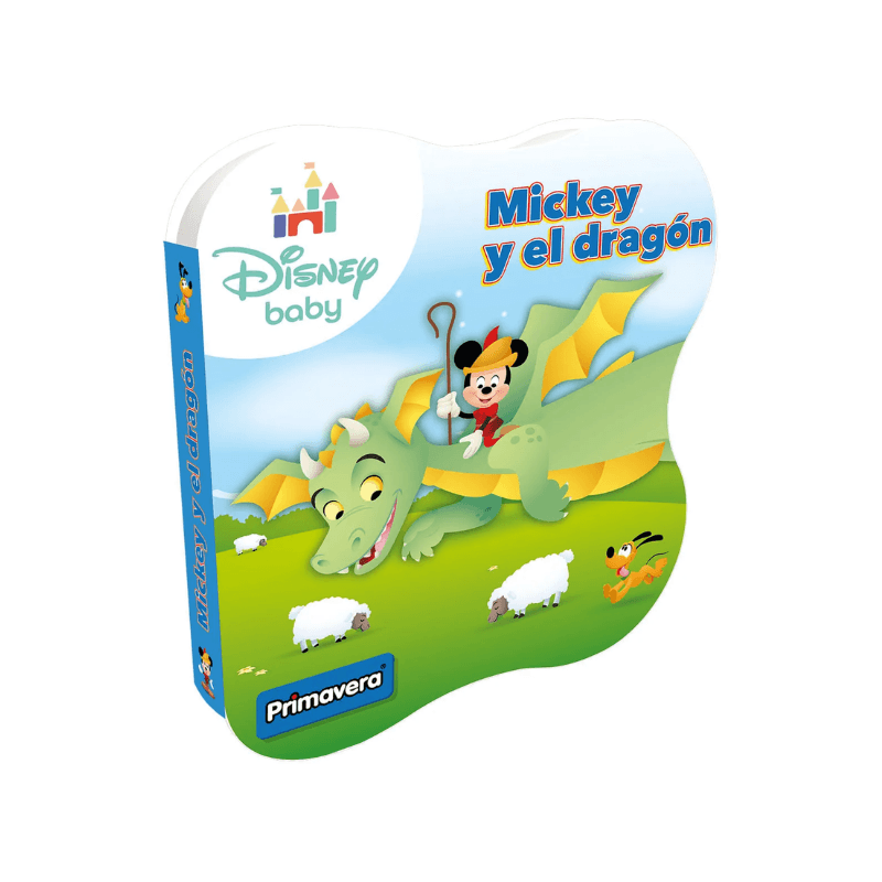 E25483010 (1) Cuento Disney Baby 9pag Primavera Mixto (donald, Mickey, Princesa,minnie) (3434_018) Unidad - Imagen 1