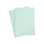 Cartulina Bristol 50x35 1/4 Verde Bristol 150gr