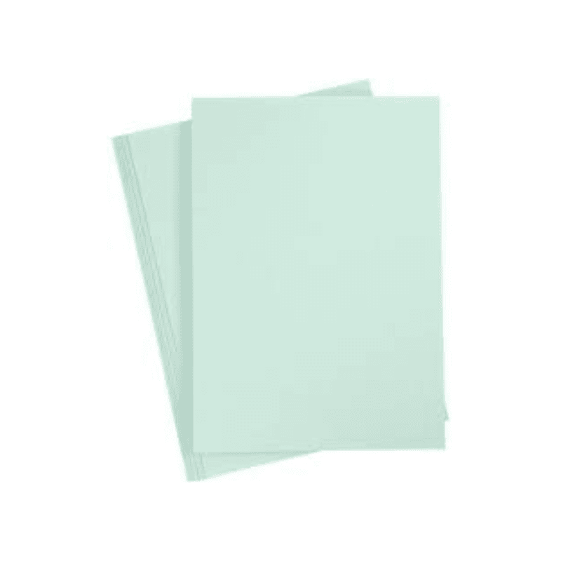 E25483010 (1) Cartulina Bristol 50x35 1/4 Verde Bristol 150gr - Imagen 1