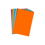 Cartulina Plana 35x25 1/8 Paquete X10 Marfil