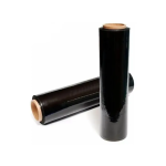 Rollo Strech Negro 20cmx300mts Unidad