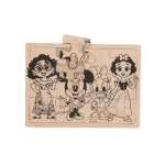 Rompecabeza Minnie Mouse 12pz Primavera Cod001074 Sku:3501