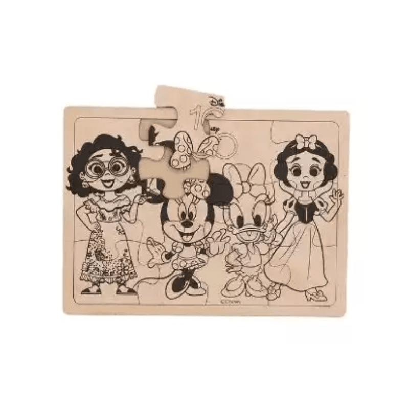 E25483010 (10) Rompecabeza Minnie Mouse 12pz Primavera Cod001074 Sku:3501 - Imagen 1
