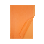 Papel Silueta Naranja Paquete X10 Primavera
