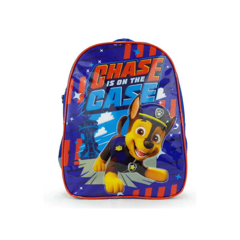 E25483010 (11) Morral 13" Paw Patrol Azul Niño - Imagen 1